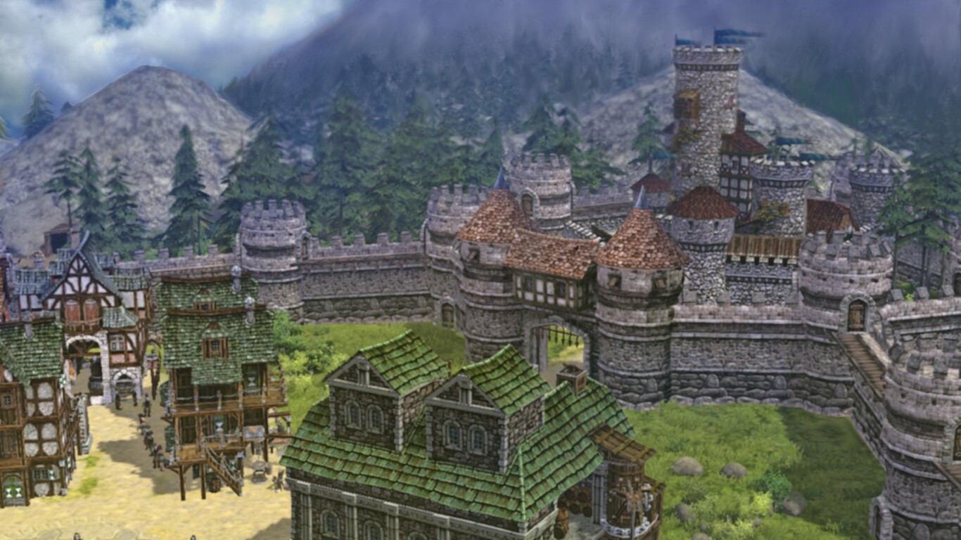 Feindliche-Burg